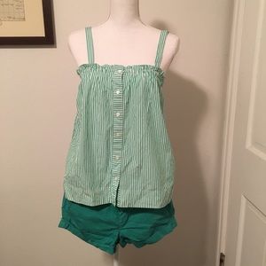 NWOT | J. Crew Top | J Crew Pinstripe Tank